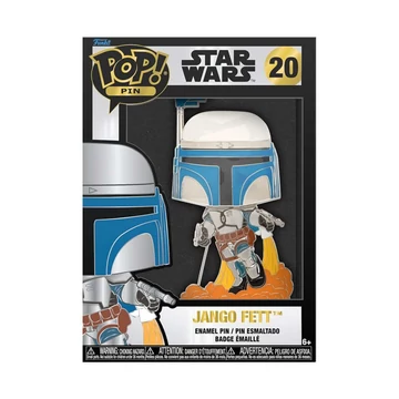 Funko POP! Disney: Star Wars - Jango Fett #20 Large Enamel Pin (STPP0025)