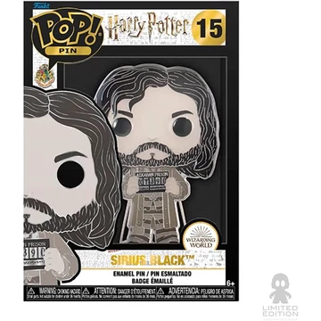 Funko POP! Harry Potter - Sirius Black #15 Large Enamel Pin