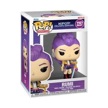 Funko POP! Animation: KPOP Demon Hunters - Rumi figura