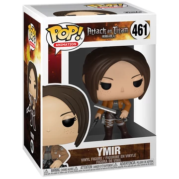 Funko POP! Animation: Attack on Titan - Ymir figura #461
