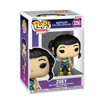Funko POP! Animation: KPOP Demon Hunters - Zoey figura