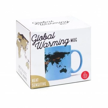 Thumbs up - Globális felmelegedés bögre