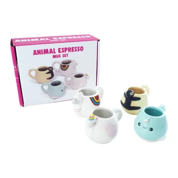 Thumbs Up Állati espresso szett