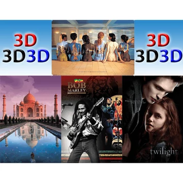 3D Plakát - Nagyméretű háromdimenziós poszter