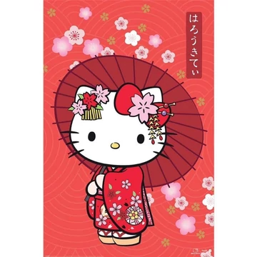 HELLO KITTY (JAPANESE STYLE) MAXI poszter