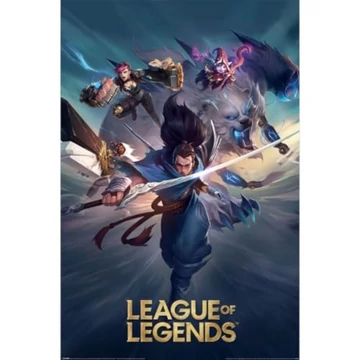 LEAGUE OF LEGENDS (KEYART) MAXI poszter