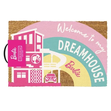 Barbie (Welcome To My Dreamhouse) kókuszrost lábtörlő