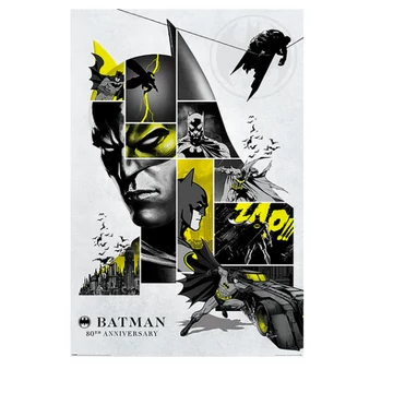 Batman (80th anniversary) maxi poszter