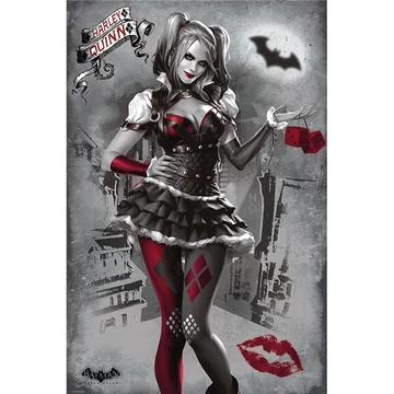 Batman Arkham knight (Harley Quinn) maxi poszter