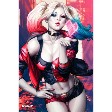 Batman (Harley Quinn kiss) maxi poszter
