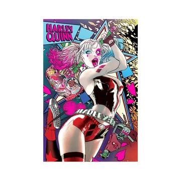 Batman (Harley Quinn neon) maxi poszter