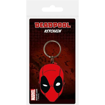 DEADPOOL (FACE) PVC kulcstartó