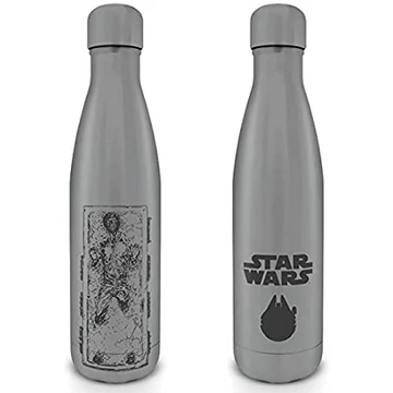 DELE - STAR WARS (HAN CARBONITE) METAL DRINKS BOTTLE