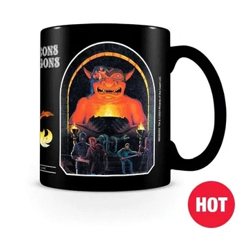 Dungeons & Dragons (Thieves in the Temple) színváltós bögre