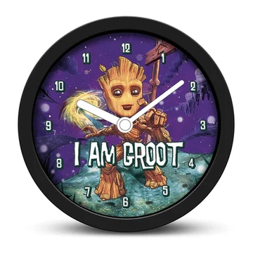 GUARDIANS OF THE GALAXY (BABY GROOT) DESK CLOCK