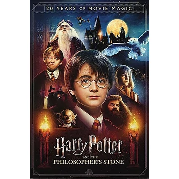 Harry Potter (20 years of movie magic) poszter