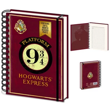 Harry Potter (Hogwarts 9 3/4) A/5 jegyzetfüzet