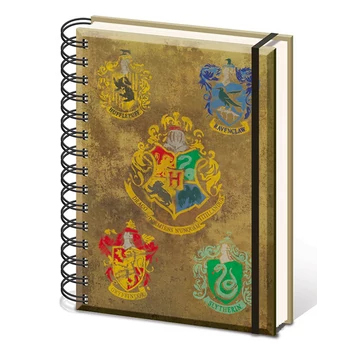 HARRY POTTER (HOGWARTS CREST & FOUR HOUSES)