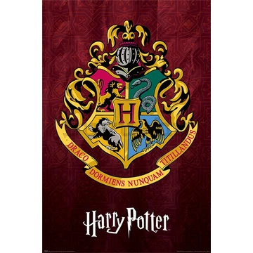 Harry Potter (Hogwarts school crest) maxi poszter