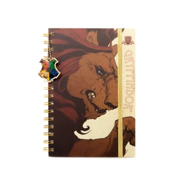 Harry Potter (Intricate Houses) A/5 spirál jegyzetfüzet