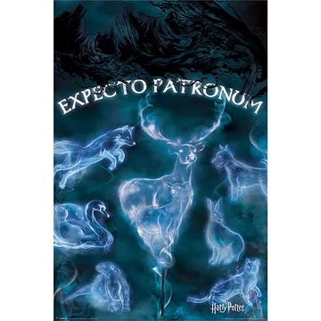 Harry Potter (Patronus) maxi poszter