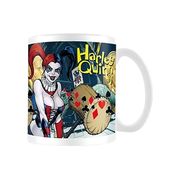 Justice League (Harley Quinn number 1) bögre