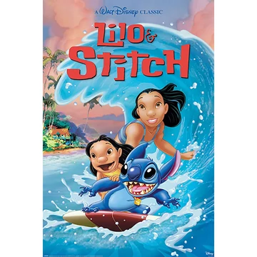 Lilo And Stitch (Wave Surf) poszter