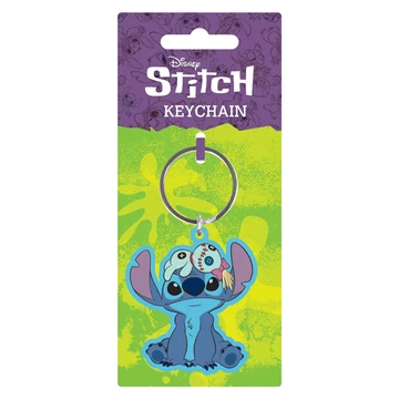 LILO &amp; STITCH (STITCH &amp; SCRUMP) PVC kulcstartó