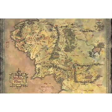 Lord of the Rings (MIDDLE EARTH) maxi poszter