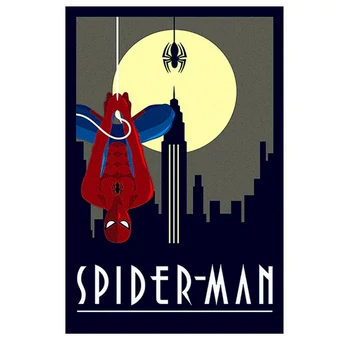 Marvel Deco (Spider man hanging)  maxi poszter