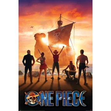 One Piece Live Action (SET SAIL) maxi poszter