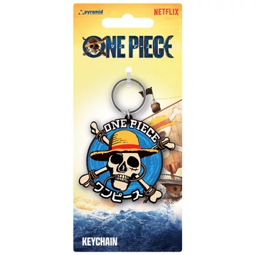 One Piece Live Action (Straw Hat Crew Icon) PVC kulcstartó