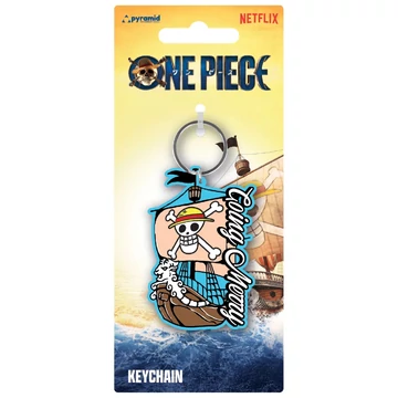 One Piece Live Action (The Going Merry) PVC kulcstartó