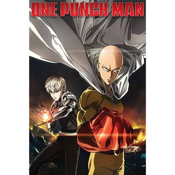 One Punch Man (DESTRUCTION) maxi poszter