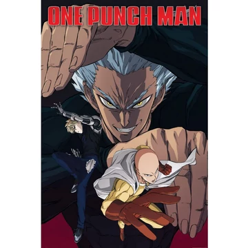 One Punch Man (GAROU HERO HUNTER) maxi poszter