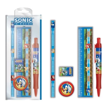 Sonic the Hedgehog (Golden Rings) irodaszer készlet
