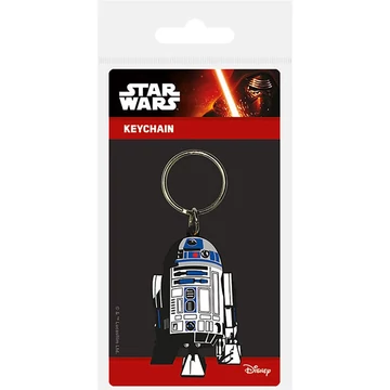 STAR WARS (R2 D2) PVC kulcstartó