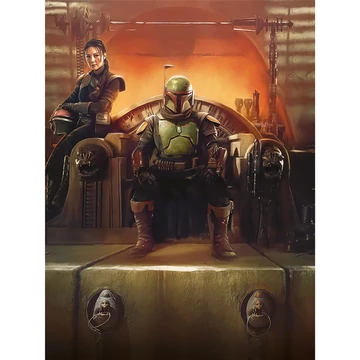 Star Wars: The Book of Boba fett (Meet the new boss) maxi poszter