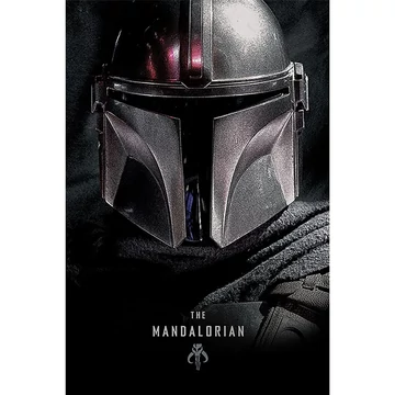 Star Wars: The Mandalorian (Dark) maxi poszter