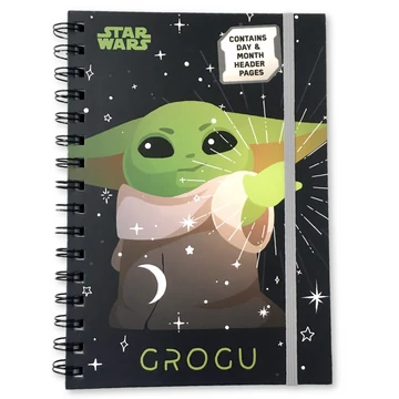 STAR WARS: THE MANDALORIAN (GROGU) A5 WIRO NOTEBOOK