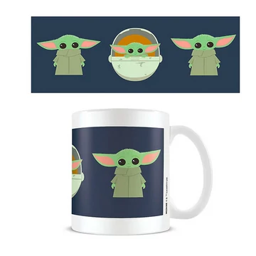 Star Wars: The mandalorian (illusztráció) bögre