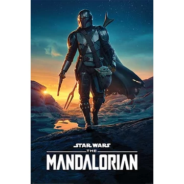 Star Wars: The Mandalorian (Nightfall) maxi poszter