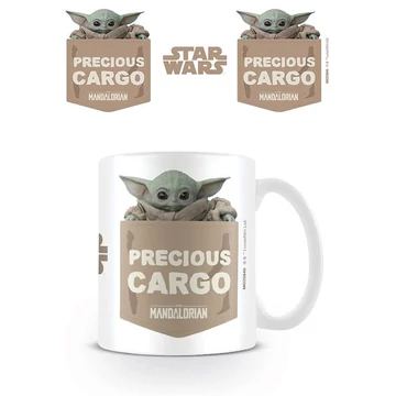 STAR WARS: THE MANDALORIAN (PRECIOUS CARGO) MUG