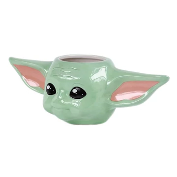 STAR WARS: THE MANDALORIAN (THE CHILD) SCULPTED MUG