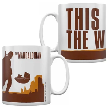 STAR WARS: THE MANDALORIAN (THIS IS THE WAY) MUG