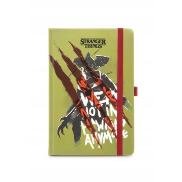 Stranger Things 4 (Not in Hawkins) A/5 prémium jegyzetfüzet