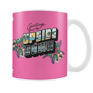 Stranger Things 4 (Upside down) bögre