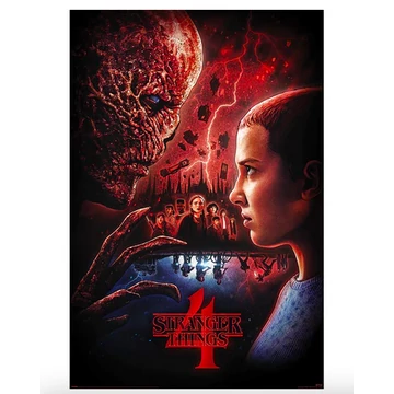 Stranger Things 4 (You Will Loose) Maxi poszter