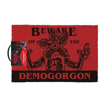 Stranger Things (Beware Demogorgon) lábtörlő