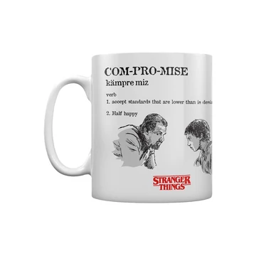 Stranger Things (compromise) bögre